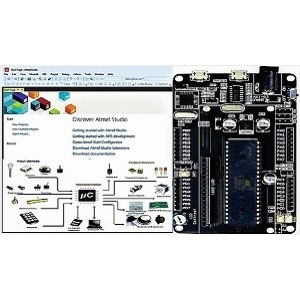 Embedded Systems with AVR ATMEGA32 Microcontroller