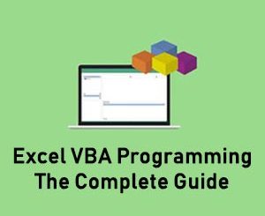 Download Udemy - Excel VBA Programming - The Complete Guide 2020-1