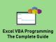 Download Udemy - Excel VBA Programming - The Complete Guide 2020-1