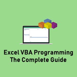 Download Udemy - Excel VBA Programming - The Complete Guide 2020-1
