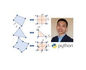 Finite Element Analysis with Python - Fundamental-2D