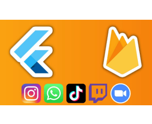 Flutter & Firebase Tutorial: Build 5 Social Media Apps