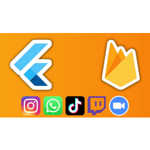 Flutter & Firebase Tutorial: Build 5 Social Media Apps