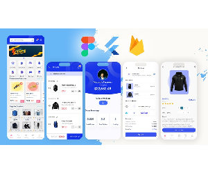 Full-Stack Mobile Development: Flutter Figma and Firebase
