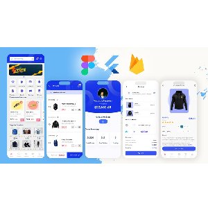 Full-Stack Mobile Development: Flutter Figma and Firebase