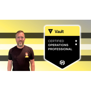 HashiCorp Certified: Vault Operations Professional