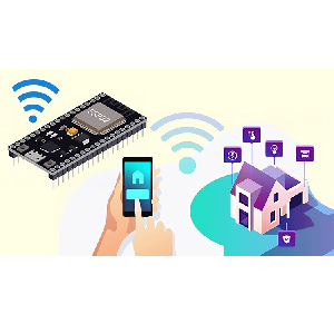 Home Automation with ESP32 and Google Home 2024