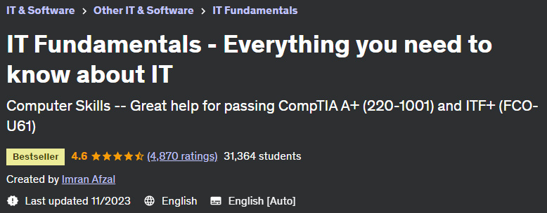 IT Fundamentals - Everything you need to know about IT