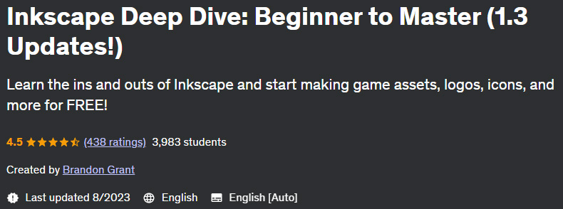 Inkscape Deep Dive: Beginner to Master (1.3 Updates!)