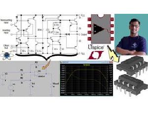 Integrated Circuits: Learn Operational Amplifiers on LTSpice