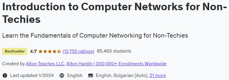 Introduction to Computer Networks for Non-Techies