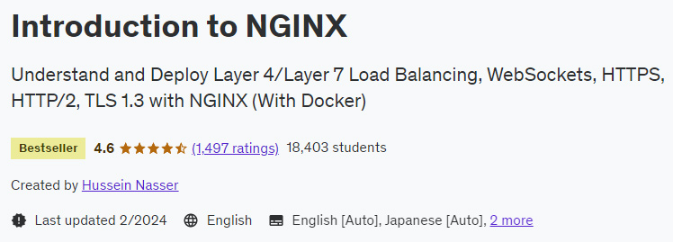 Introduction to NGINX