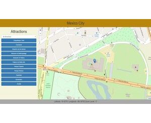 Introduction to web programming for GIS applications