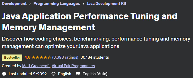 Java Application Performance Tuning and Memory Management