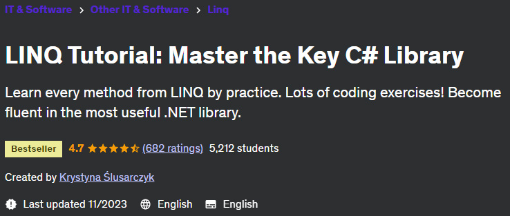 LINQ Tutorial: Master the Key C# Library