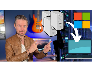 Learn Windows Server 2022 (AD, DNS, GPO) Be a Great Admin!