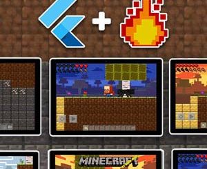 Learn to make Minecraft with Flame, Dart and Flutter!