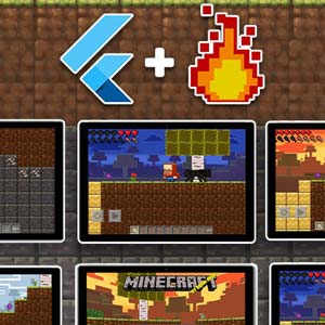 Learn to make Minecraft with Flame, Dart and Flutter!