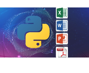 Let Python Meets Office (Excel Word PowerPoint PDF)