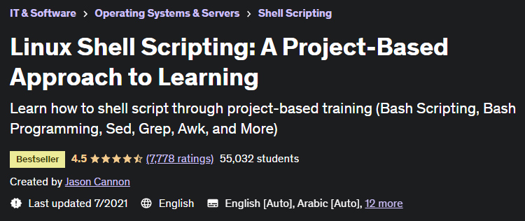 Linux Shell Scripting A Project-Based Approach to Learning