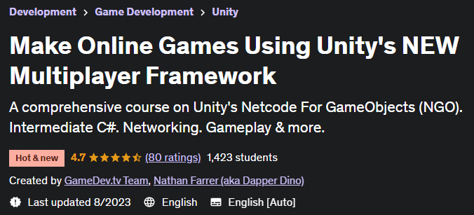 Make Online Games Using Unity's NEW Multiplayer Framework