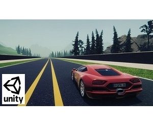 Make a driving game in unity