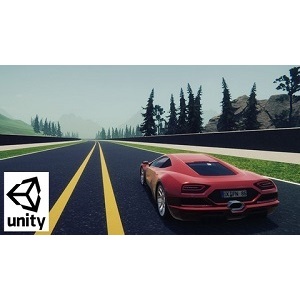 Make a driving game in unity