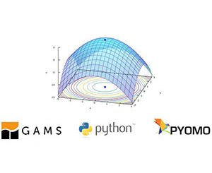 Mathematical Optimization with GAMS and Pyomo (Python)