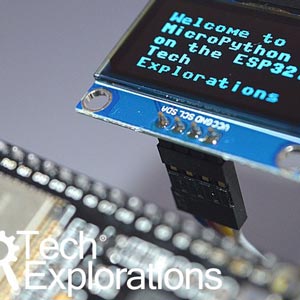 MicroPython with the ESP32