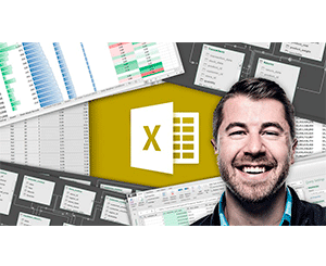 Microsoft Excel - Intro to Power Query، Power Pivot & DAX