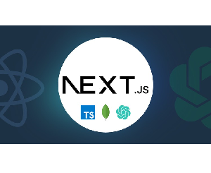 Next.js - Build SaaS App with OpenAI GPT & TypeScript (2024)