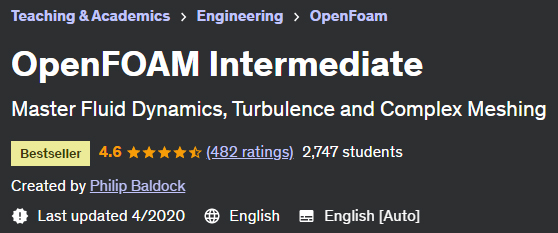 OpenFOAM Intermediate