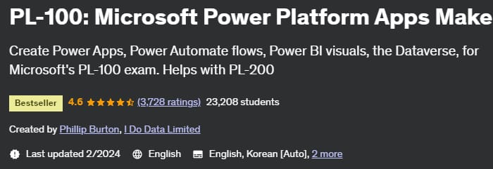 PL-100_ Microsoft Power Platform Apps Maker