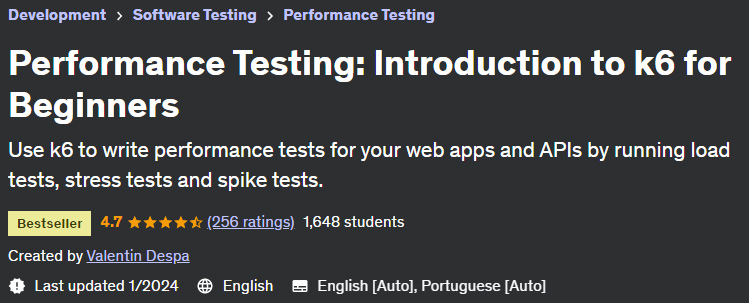 Performance Testing: Introduction to K6 for Beginners