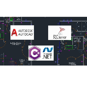 Programming AutoCAD with SQL Server Database using C#