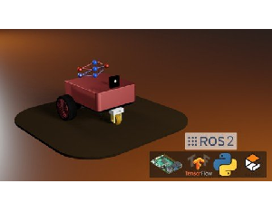 ROS 2 Artificial Intelligent Robot using Raspberry PI