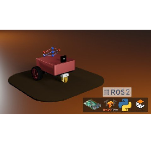 ROS 2 Artificial Intelligent Robot using Raspberry PI