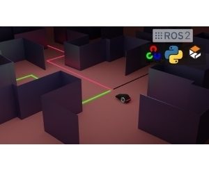 ROS2 Path Planning and Maze Solving with Computer Vision