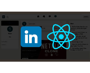 Download Udemy - React - The Complete Guide - LinkedIn website clone 2023-10