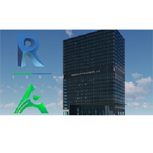 Revit BIM 25 Floors Office Building Complete Project Course