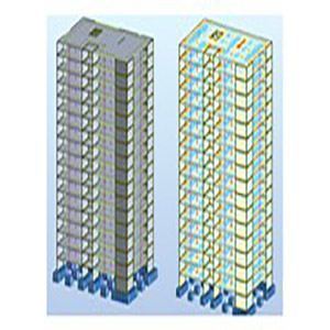 Robot structural Analysis (RC building)