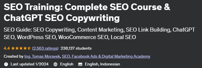 SEO Training_ Complete SEO Course & ChatGPT SEO Copywriting