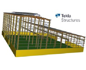 TEKLA Structures: Steel & Pre Engineered Building Modeling