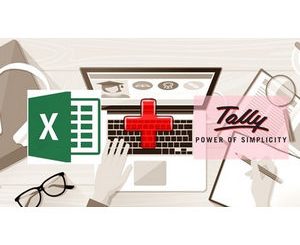 Tally ERP 9 + TallyPrime + Microsoft Excel Training