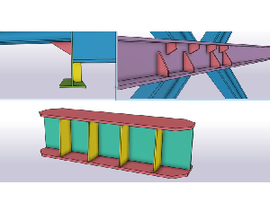 Tekla Structures 2021 Intelligent Custom Components