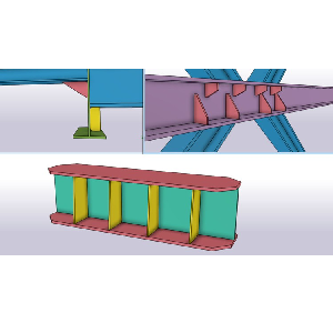 Tekla Structures 2021 Intelligent Custom Components