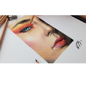 The Colored Pencils Drawing Masterclass: Draw Amazing Art