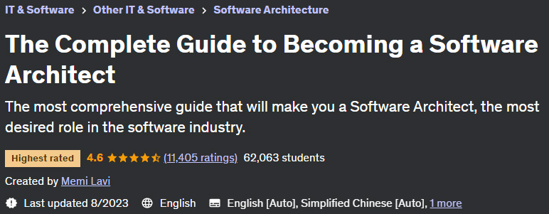 The Complete Guide to Becoming a Software Architect