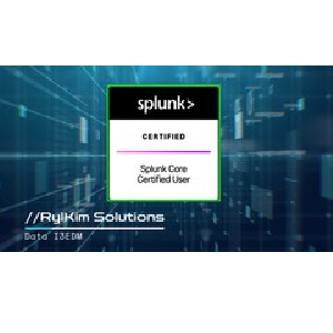 The Complete Splunk Core Certified User Course - SPLK-1001
