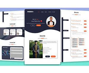 The Ultimate React Js Responsive Portfolio Website